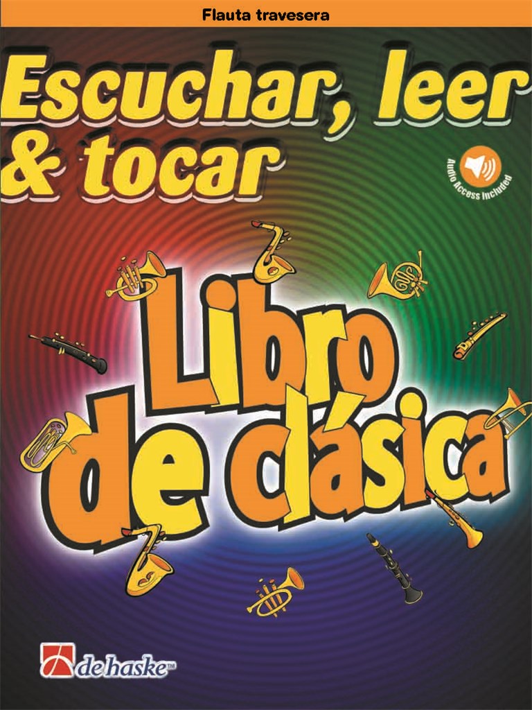 Escuchar, leer & tocar - Libro de clásica